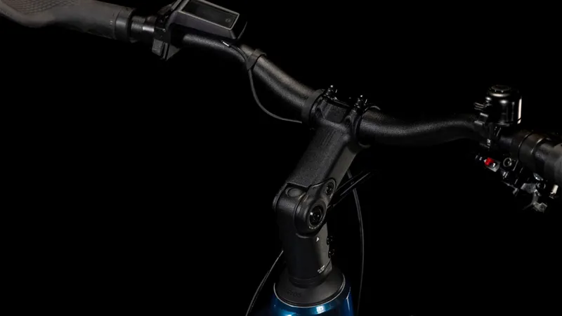 Cube Touring Hybrid One 625 Electric Bike 2025 Deep Sea/Chrome-4