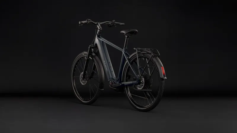 Cube Touring Hybrid One 600 2027 Electric Bike Grey/Cool Grey -6