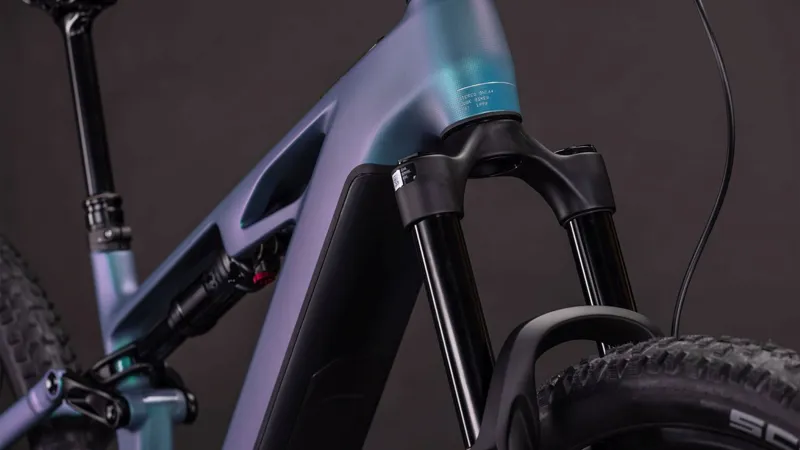 Cube Stereo Hybrid One44 HPC Race 800 Electric Bike 2026 Smaragd Grey/Prism-1