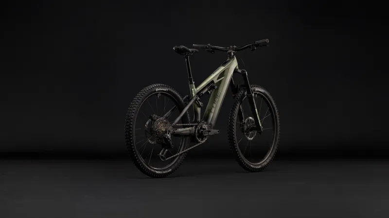 Cube Stereo Hybrid One77 HPC TM 800 Electric Bike 2027 Reed Green/Gills-9