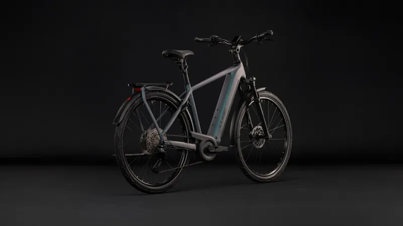 Cube Kathmandu Hybrid Pro 800 Electric Bike 2027 Smaragd Grey-7