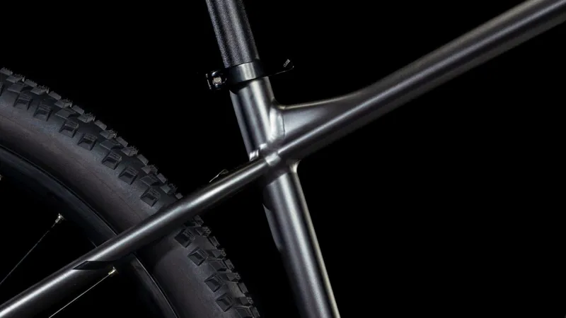 Cube Aim SLX Hardtail Mountain Bike 2025 Slate Black-5