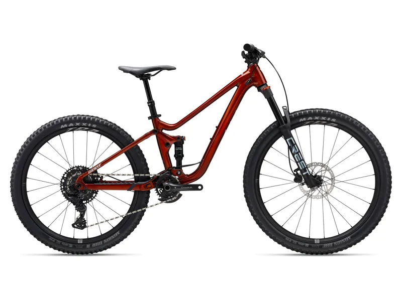 Giant Faith Copper Full-Suspension Kids Mountain Bike 
