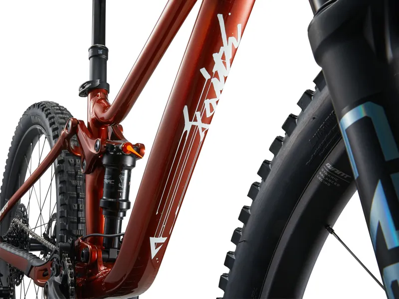 Giant Faith Copper Full-Suspension Kids Mountain Bike -10
