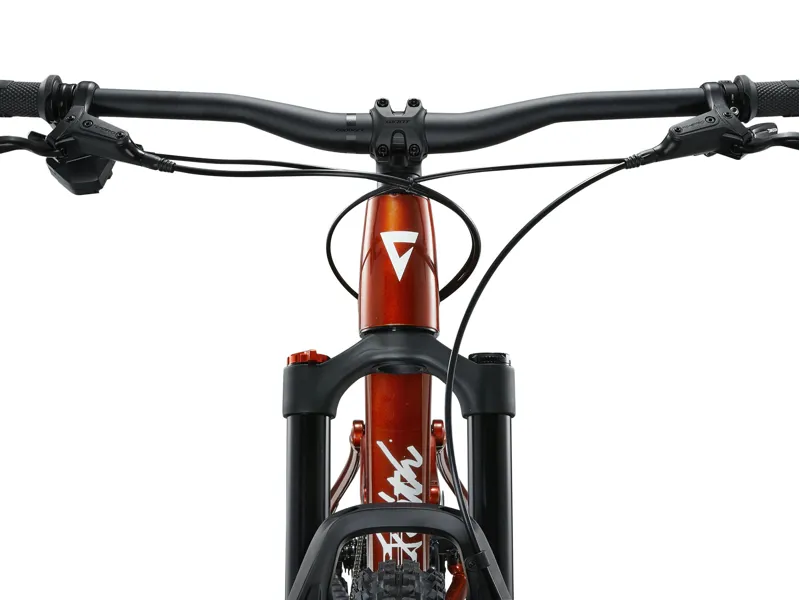 Giant Faith Copper Full-Suspension Kids Mountain Bike -11