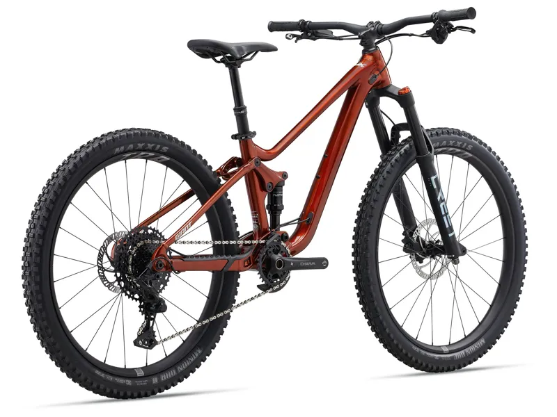 Giant Faith Copper Full-Suspension Kids Mountain Bike -2