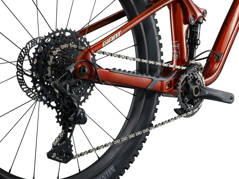 Giant Faith Copper Full-Suspension Kids Mountain Bike -3