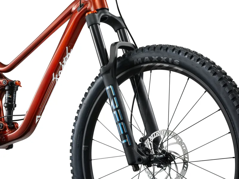 Giant Faith Copper Full-Suspension Kids Mountain Bike -5
