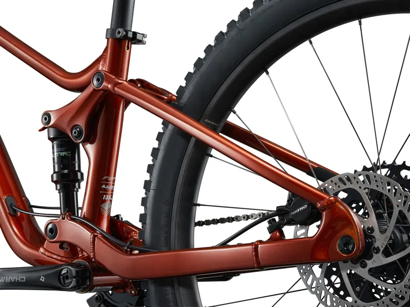 Giant Faith Copper Full-Suspension Kids Mountain Bike -7