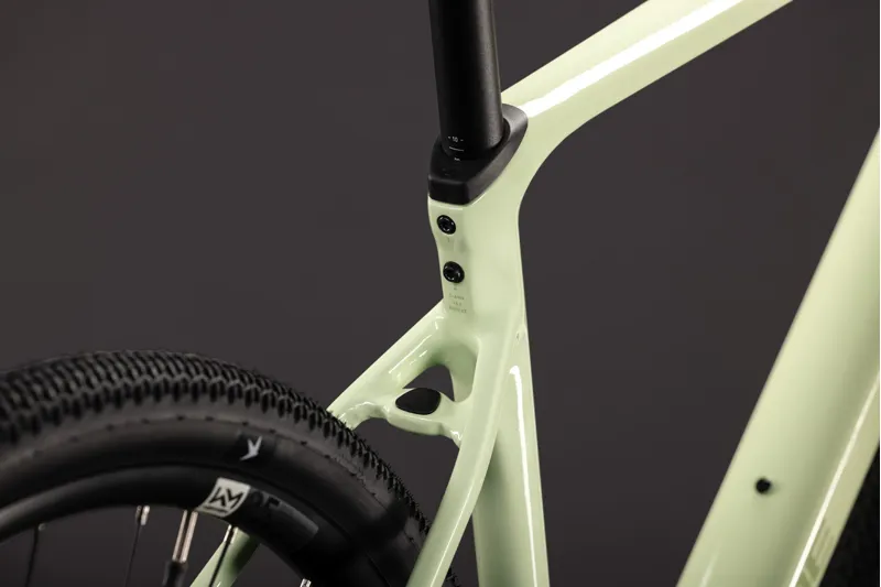 Cube Nuroad Race Gravel/Adventure Bike 2027 Lind Green/Matcha-3