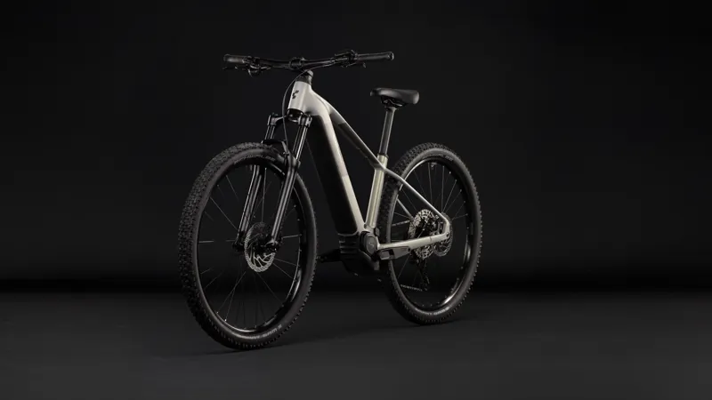 Cube Reaction Hybrid One 720 Electric Bike 2027 Pearl Silver/Chrome-8