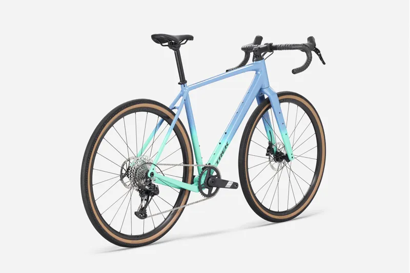 Trek Checkpoint ALR 5 Fjord Blue To Miami Green Fade 2026 Gravel Bike-1