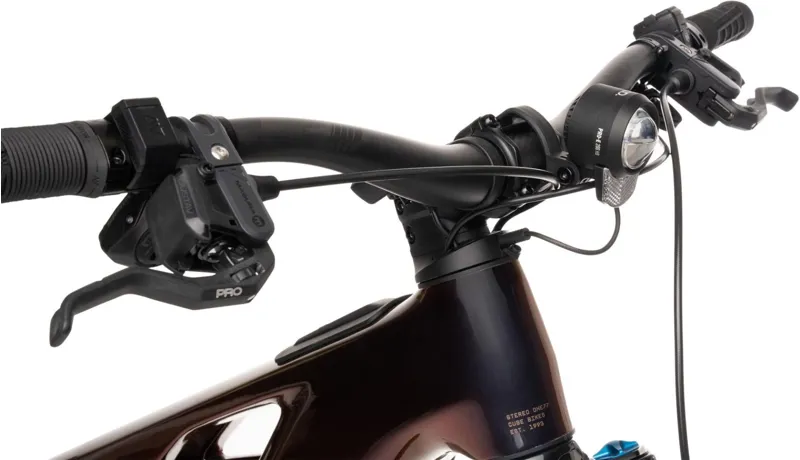 Acid E-Bike Front Light PRO-E 200 Hibeam X- Connect Black Onesize-1