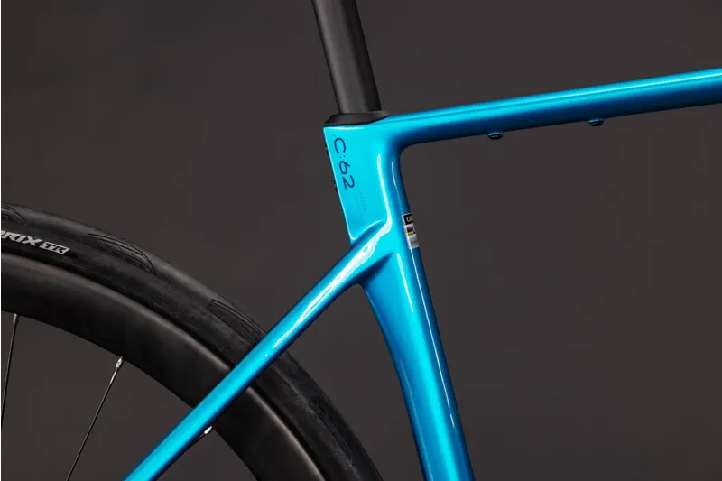 Cube Attain C:62 SLX Bali/Blue 2027 Road Bike-5