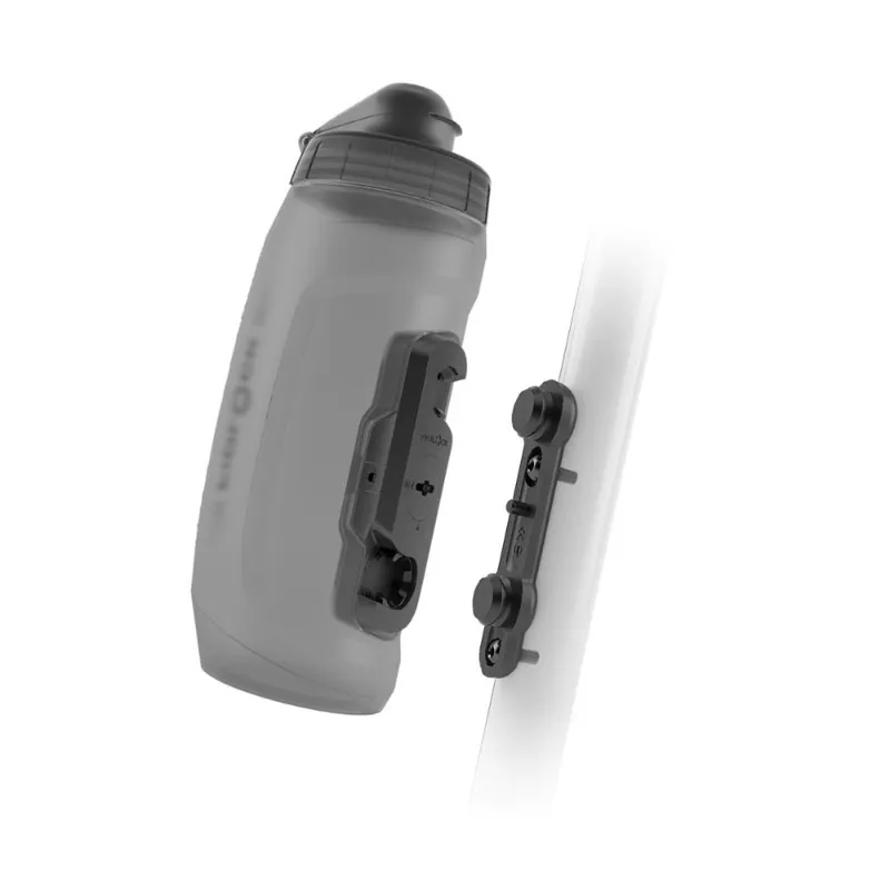 Fidlock Twist Kit Drinks Bottle and Mount Smoke