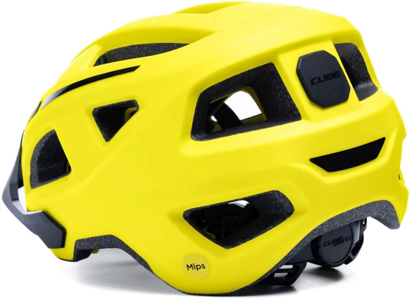 Cube Fleet Mips Helmet Yellow-3