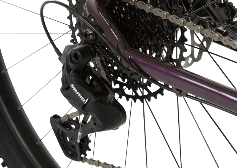 Forme Black Rocks HT1 Hardtail Mountain Bike Purple-4