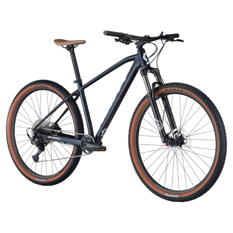 Scott Aspect 920 Hardtail Mountain Bike Navy-1