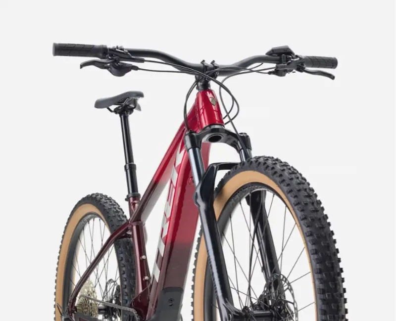 Trek Marlin+ 8 Hardtail Electric Mountain Bike 2026 Fury Red/Lithium-2