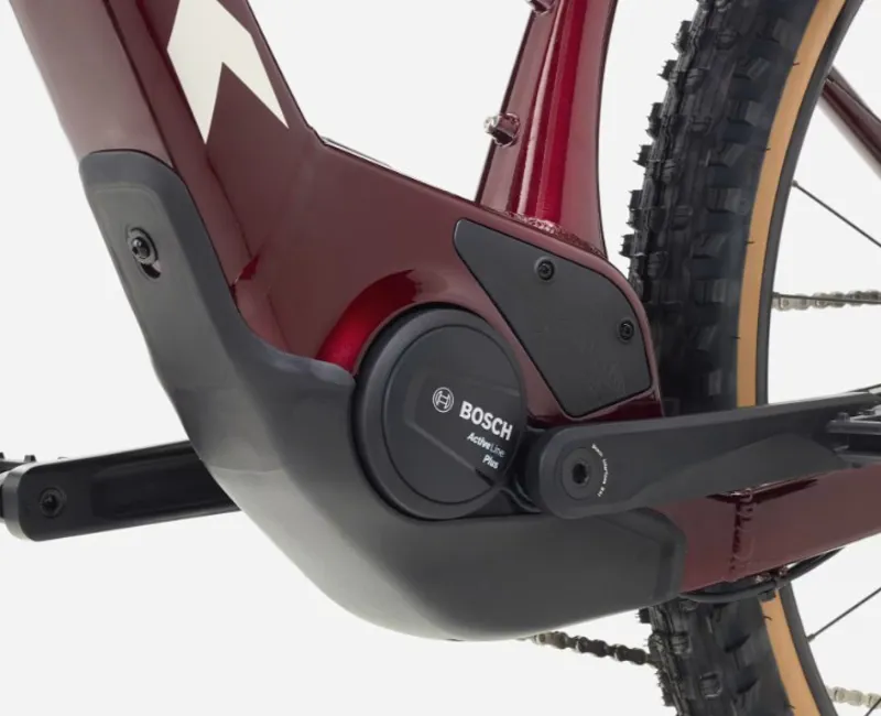 Trek Marlin+ 8 Hardtail Electric Mountain Bike 2026 Fury Red/Lithium-3