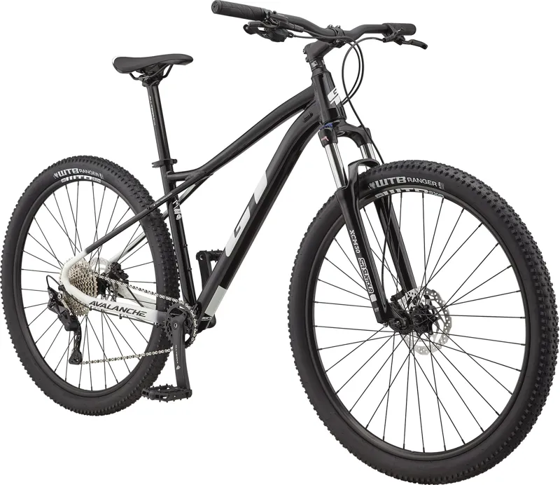 GT Avalanche Comp Hardtail Mountain Bike Black-1