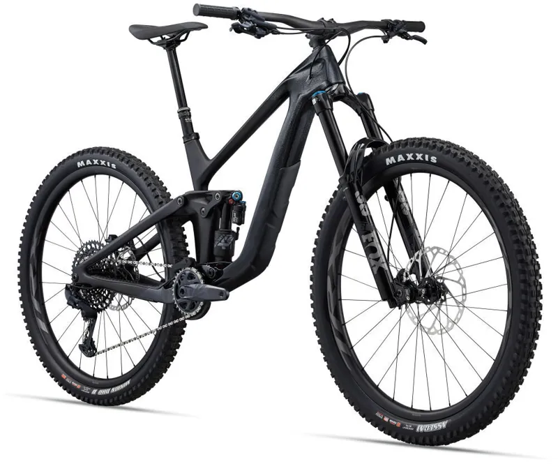 Giant Reign Advanced Pro 1 Enduro Mountain Bike Black Diamond-1