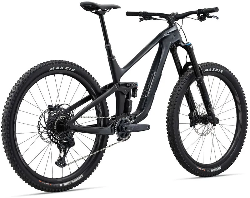 Giant Reign Advanced Pro 1 Enduro Mountain Bike Black Diamond-2