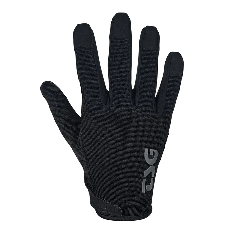 TSG Good Glove MTB/BMX Black Adult Gloves-2