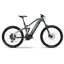 Haibike AllMtn 6 600Wh Electric Carbon Mountain Bike Bamboo Green/Cool Grey