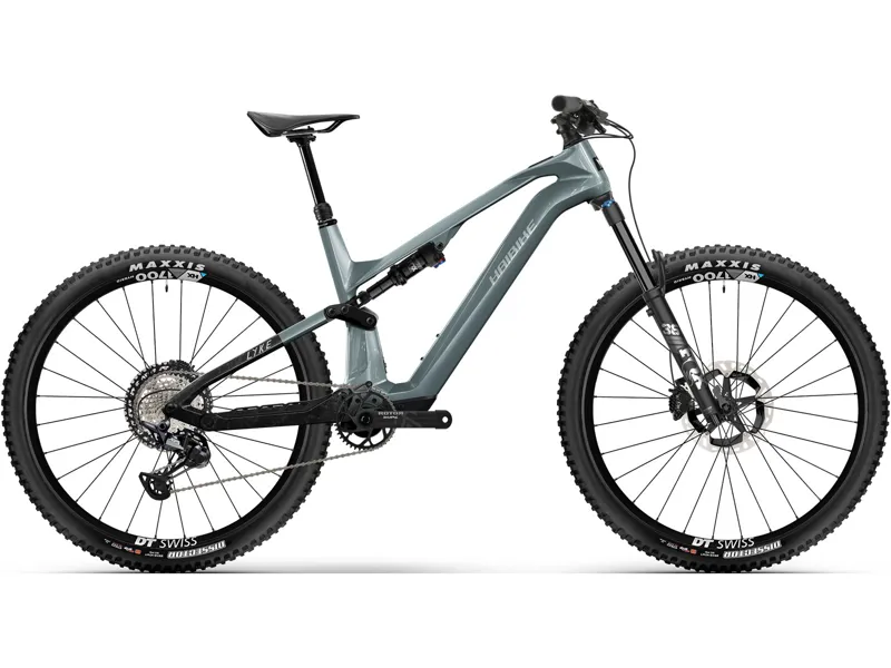 HaiBike Lyke CF 11 Electric Mountain Bike Silver Lake