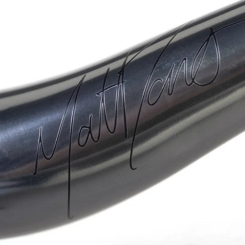 Matt Jones Gussett S2 Handlebars - Grey 35mm 50mm Rise-2