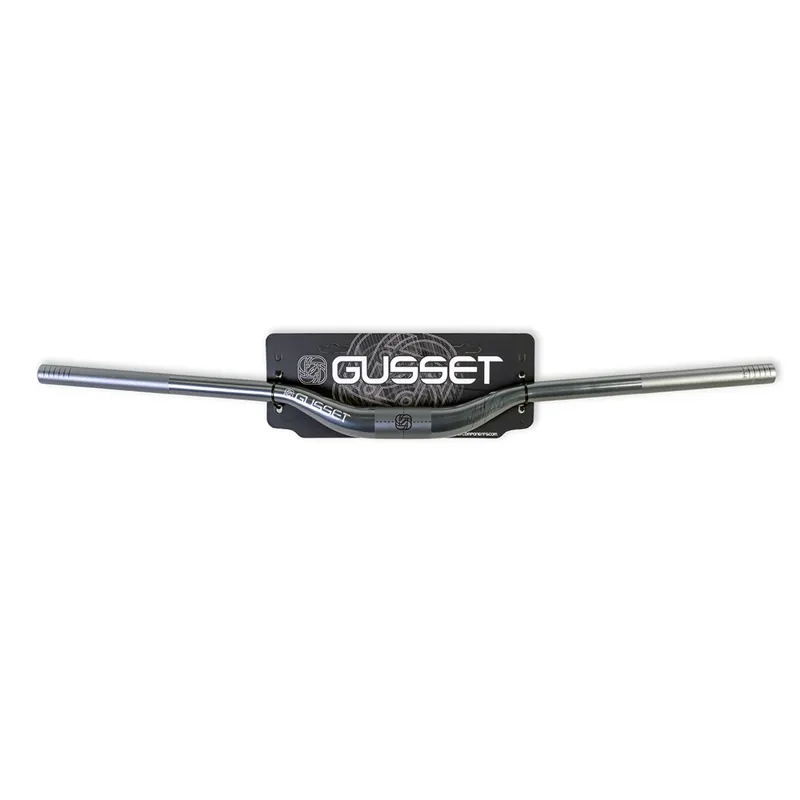 Matt Jones Gussett S2 Handlebars - Grey 35mm 50mm Rise-3