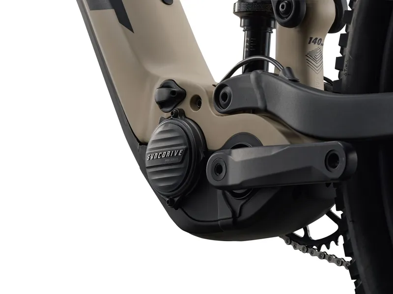 Giant Stance E+ 1 Electric Mountsian Bike 2027 Almond/ Black-3