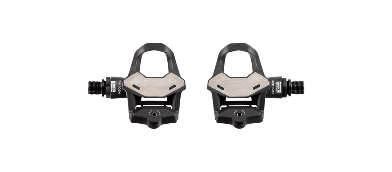 Look Keo 2 Max Pedals With Keo Grip Cleat Black-1