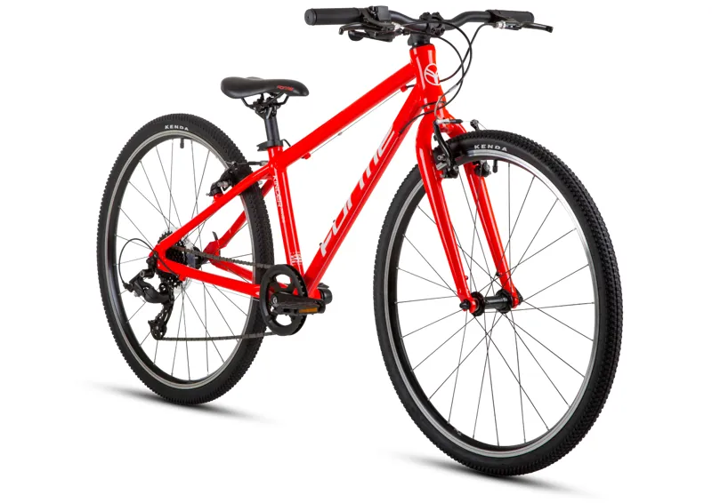 Forme Kinder 26 Inch Junior Mountain Bike Red-1
