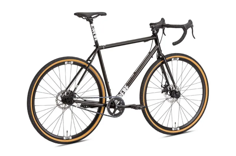 Octane One Kode Single Speed Gravel Bike Black-2