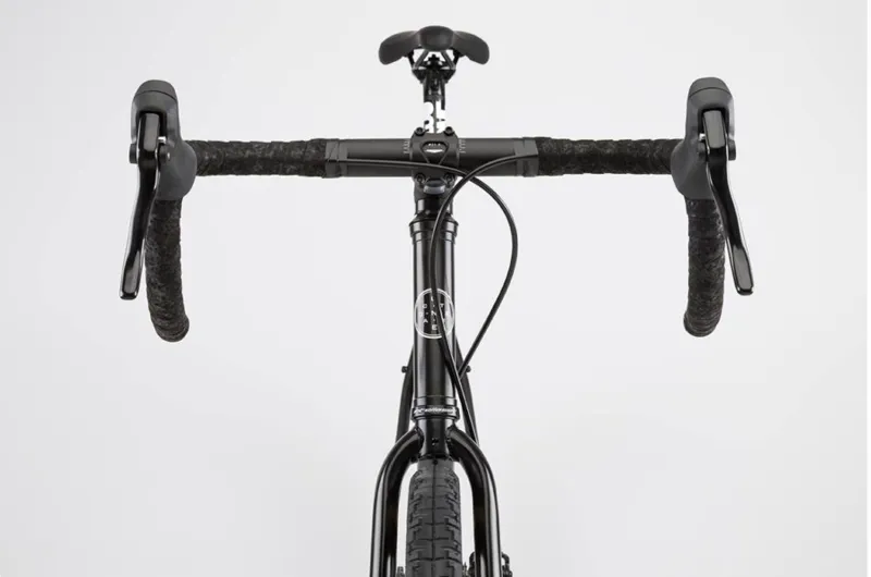 Octane One Kode Single Speed Gravel Bike Black-3