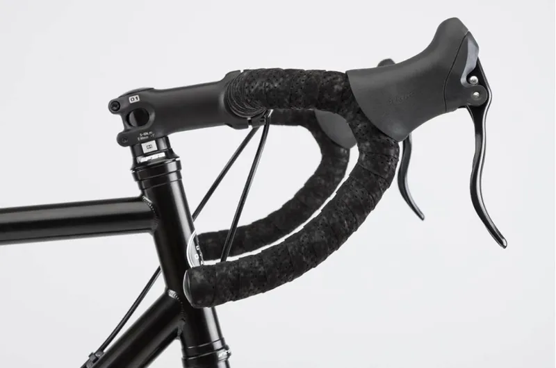 Octane One Kode Single Speed Gravel Bike Black-6