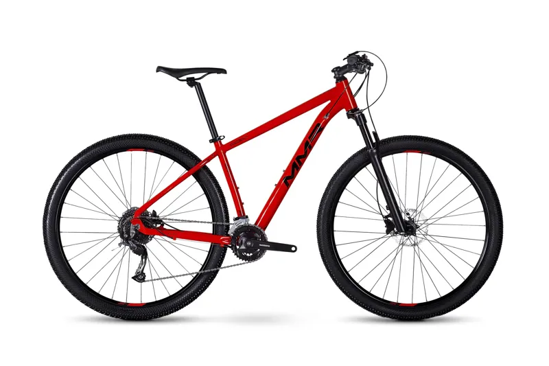 MMR Kuma 00 2023 Hardtail Mountain Bike Bright Red 