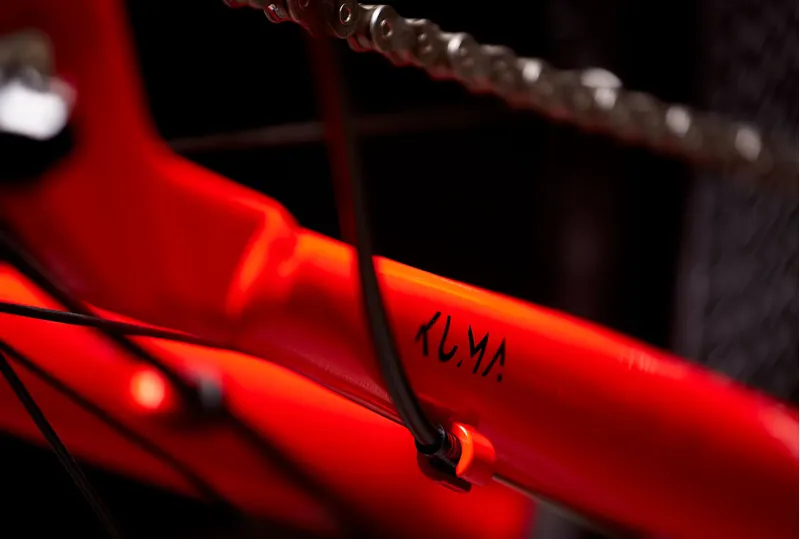 MMR Kuma 00 2023 Hardtail Mountain Bike Bright Red -2