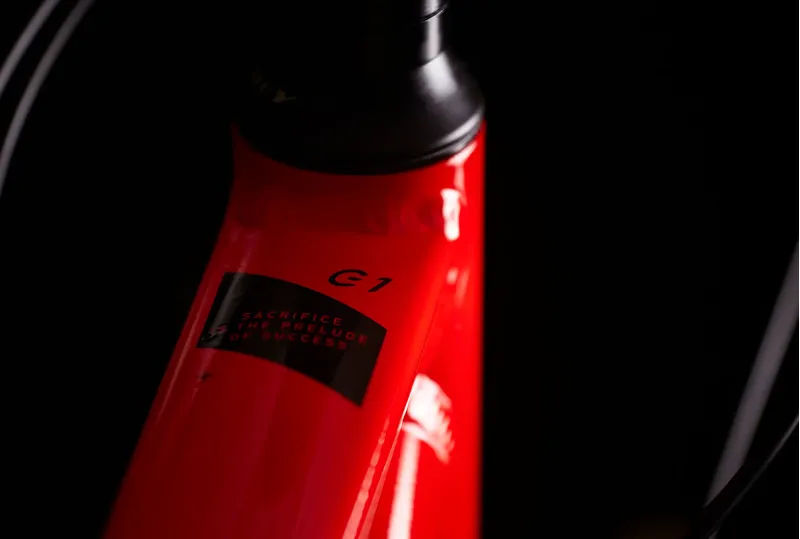 MMR Kuma 00 2023 Hardtail Mountain Bike Bright Red -3