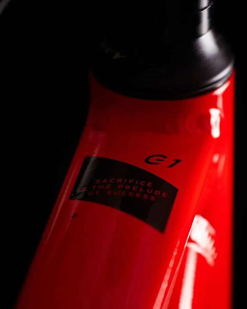 MMR Kuma 10 2023 Bright Red Hardtail Mountain Bike-3