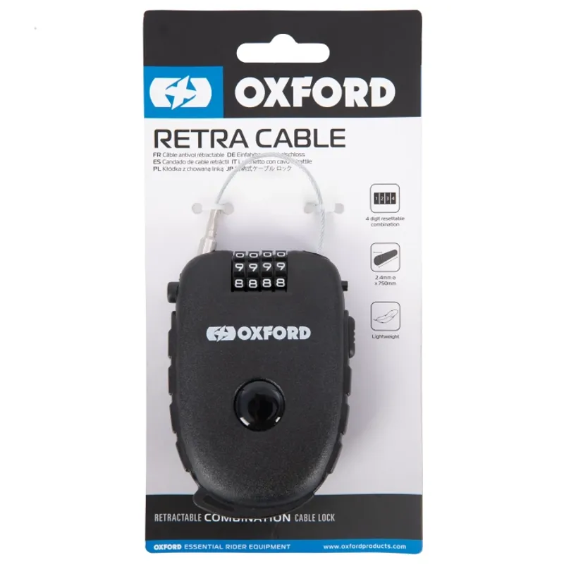 Oxford Retra Cable 1200mm long-1