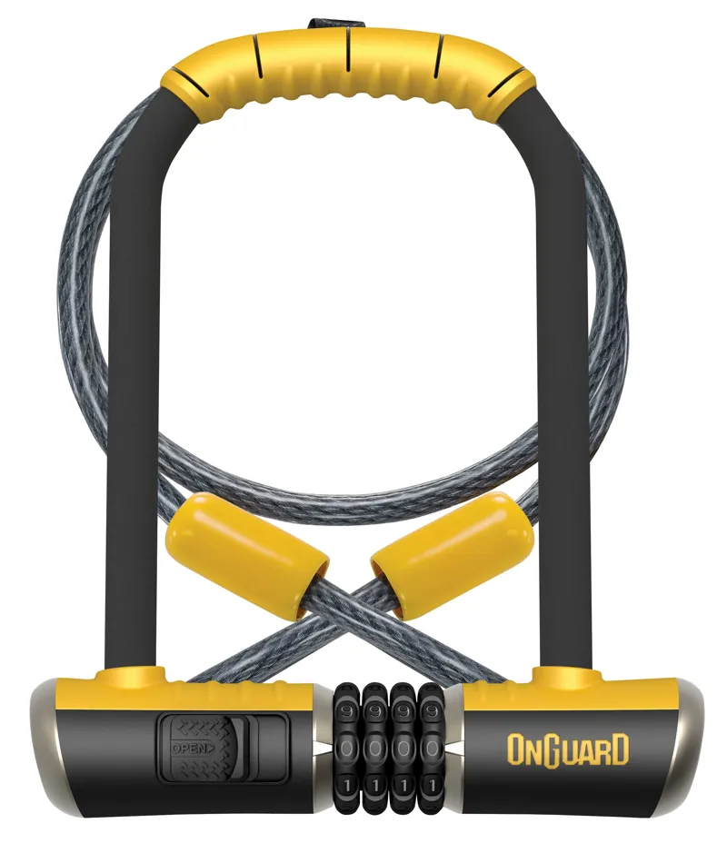 OnGuard Bulldog Combo Kit Combination ULock and Chain 115 x 230 x 13mm