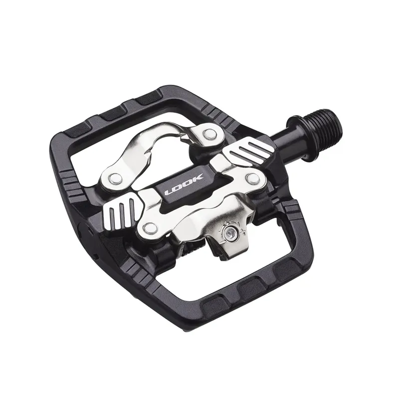 Look X-Venture Plus Dual Sided Platform SPD Pedals-1
