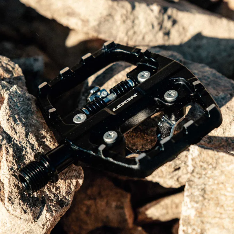 Look X-Venture Plus Dual Sided Platform SPD Pedals-4