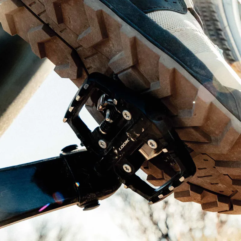 Look X-Venture Plus Dual Sided Platform SPD Pedals-5