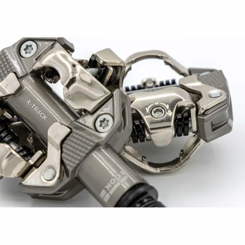 Look X-Track SPD Pedals Metallic Grey-2