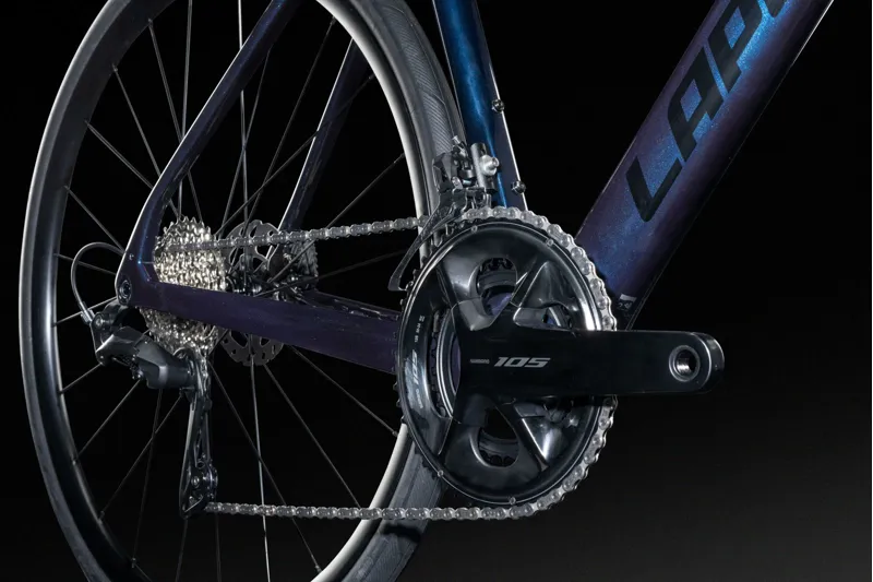 Lapierre Pulsium 5.0 2026 Glossy Crepuscule Blue Road Bike-2