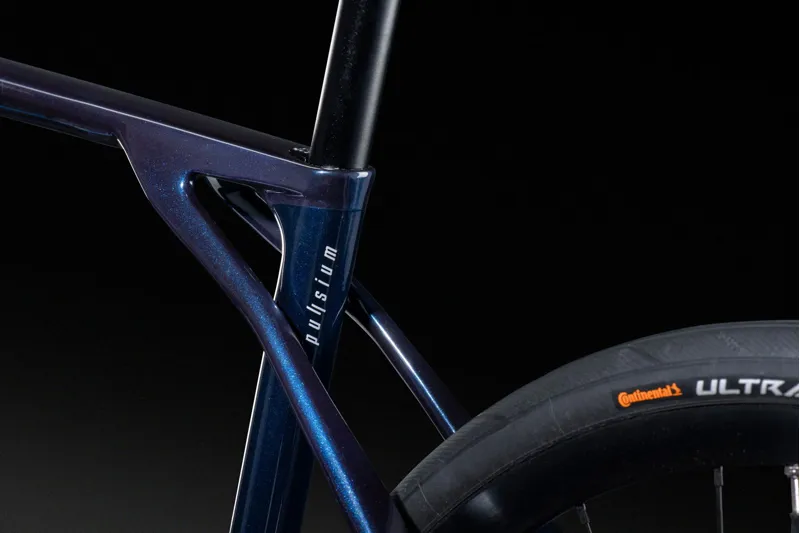 Lapierre Pulsium 5.0 2026 Glossy Crepuscule Blue Road Bike-5